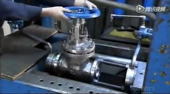 比人還大的大型閥門是怎么制造出來(lái)的？
