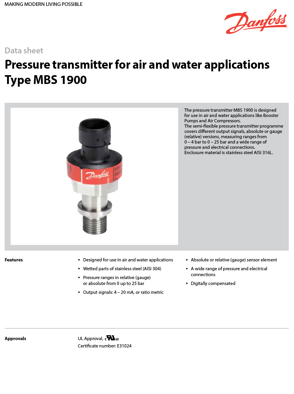 丹佛斯（上海）投資有限公司入駐第十屆上海國際泵閥展，眾多高質量產品將相繼展出