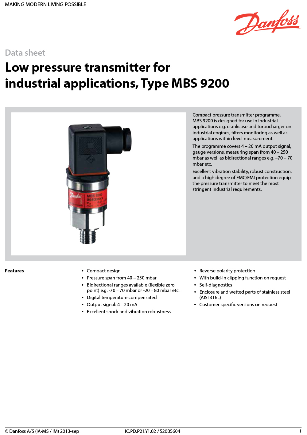 丹佛斯（上海）投資有限公司入駐第十屆上海國際泵閥展，眾多高質量產品將相繼展出