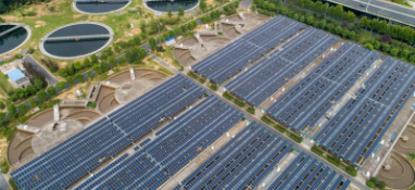 全國(guó)最大的“污水處理廠+光伏發(fā)電”項(xiàng)目正式并網(wǎng)發(fā)電！