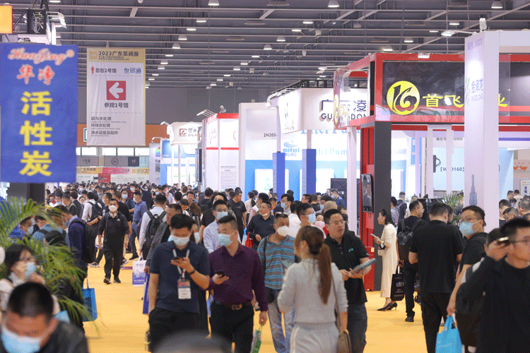 人氣爆棚丨第七屆廣東泵閥展盛大開幕，大牌新品瘋狂吸睛