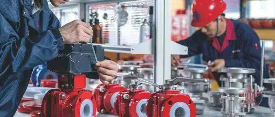 專盯重大項(xiàng)目！溫州閥門登上世界舞臺(tái)